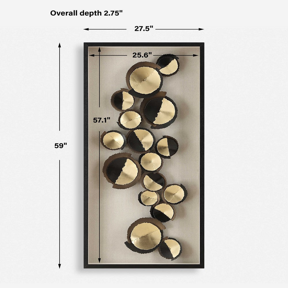 Uttermost Golden Hour Shadow Box UT-04374