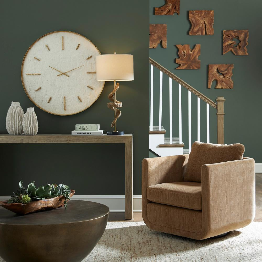 Uttermost 04379 Talia 16" x 16" Frameless Decorative Panels - Set of 9 - Brown