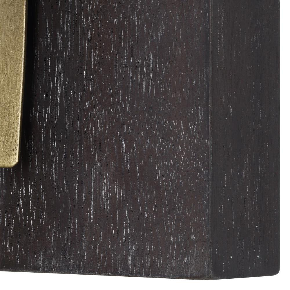Uttermost 04382 Crosshatch 19-3/4’’ x 24’’ Frameless Decorative Panels - Set of 2 - Gold UT-04382