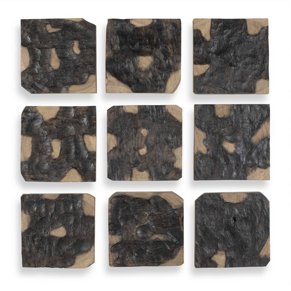Uttermost Ignite Wood Wall Decor Set/9 UT-04383