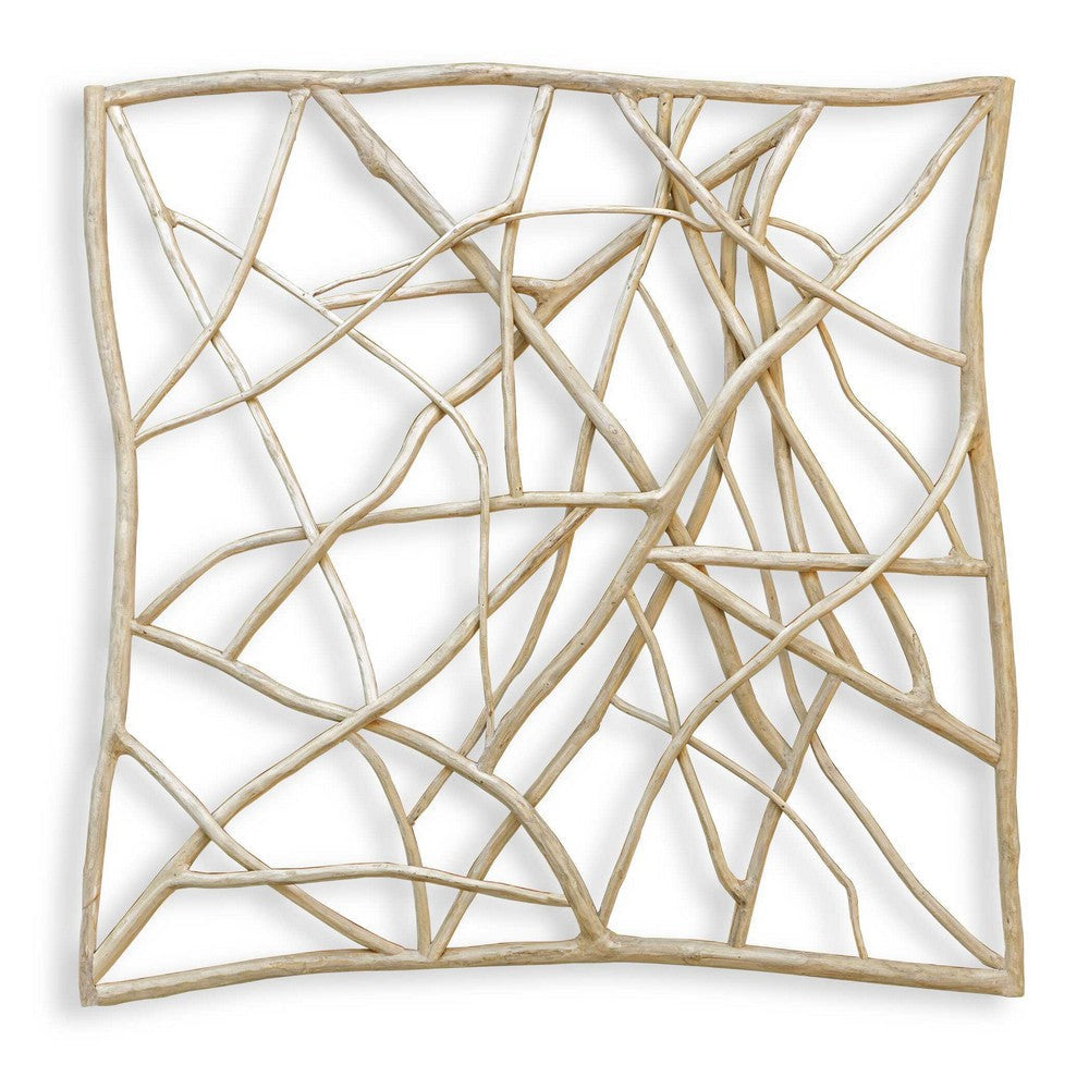 Uttermost Tangled Up Outdoor Teak Wall Decor UT-04384