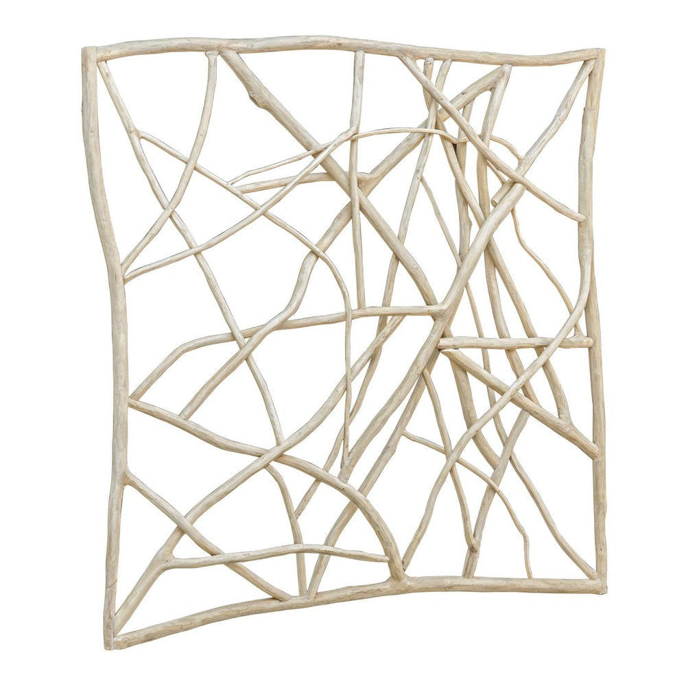 Uttermost Tangled Up Outdoor Teak Wall Decor UT-04384