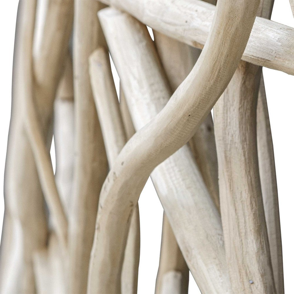 Uttermost Tangled Up Outdoor Teak Wall Decor UT-04384