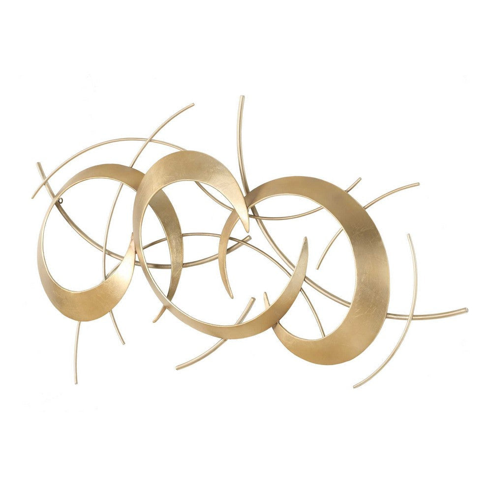 Uttermost Motivate Gold Wall Art UT-04385