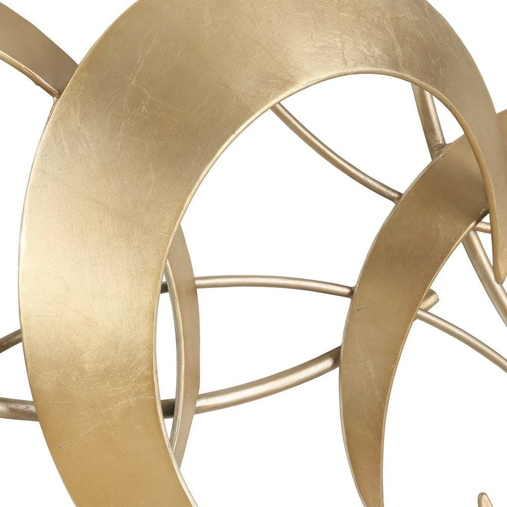 Uttermost Motivate Gold Wall Art UT-04385