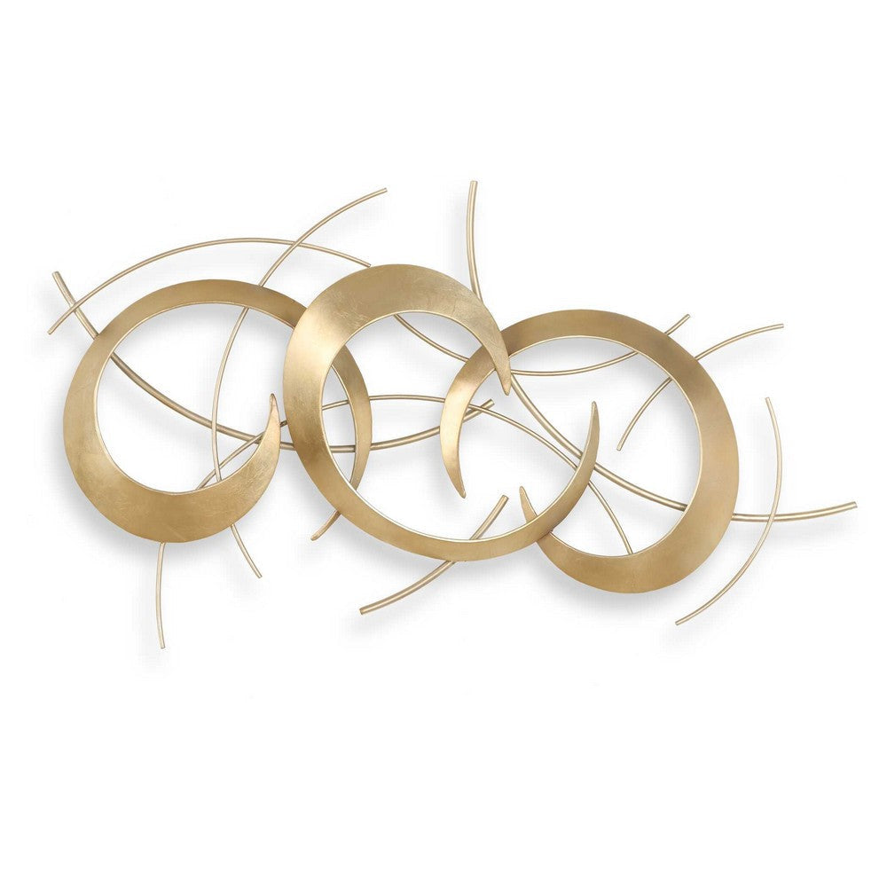 Uttermost Motivate Gold Wall Art