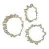 Uttermost Ripple Effect Silver Wall Art Set/3