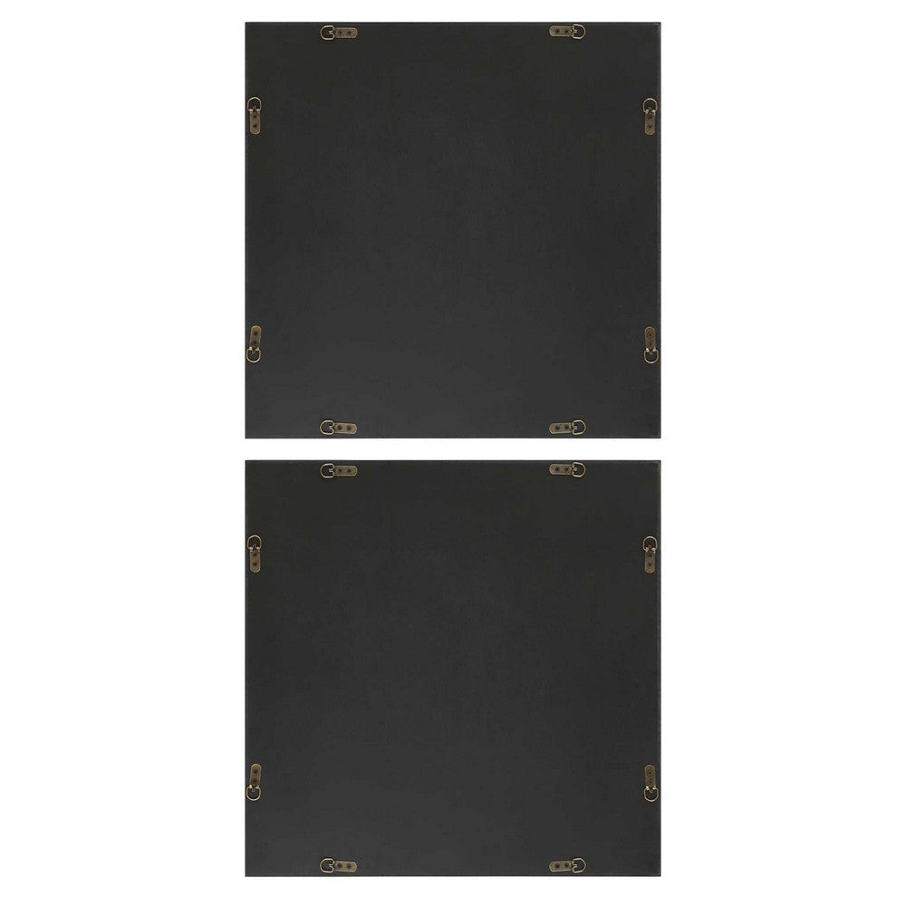 Uttermost Joel Modern Wood Wall Art Set/2 UT-04387