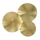 Uttermost Cymbalic Round Brass Wall Art Set/3 UT-04388