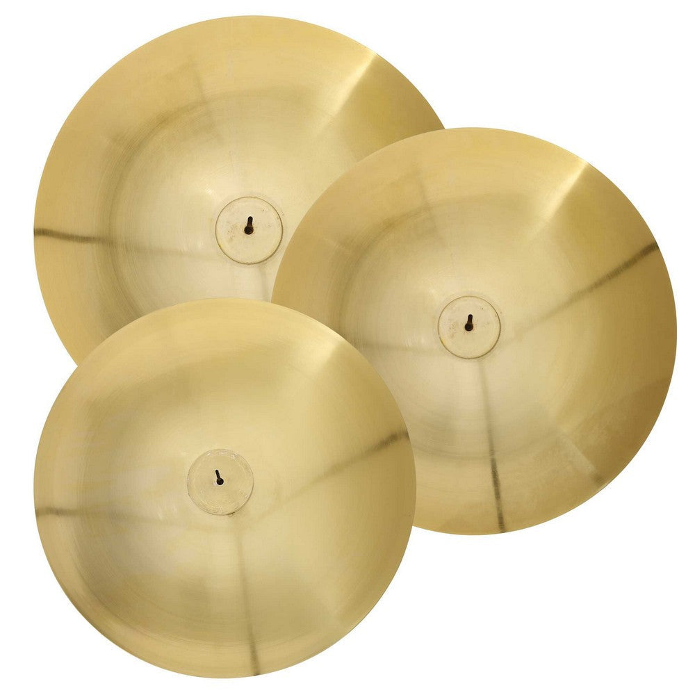 Uttermost Cymbalic Round Brass Wall Art Set/3 UT-04388