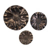 Uttermost Peonia Outdoor Bronze Wall Art Set/3