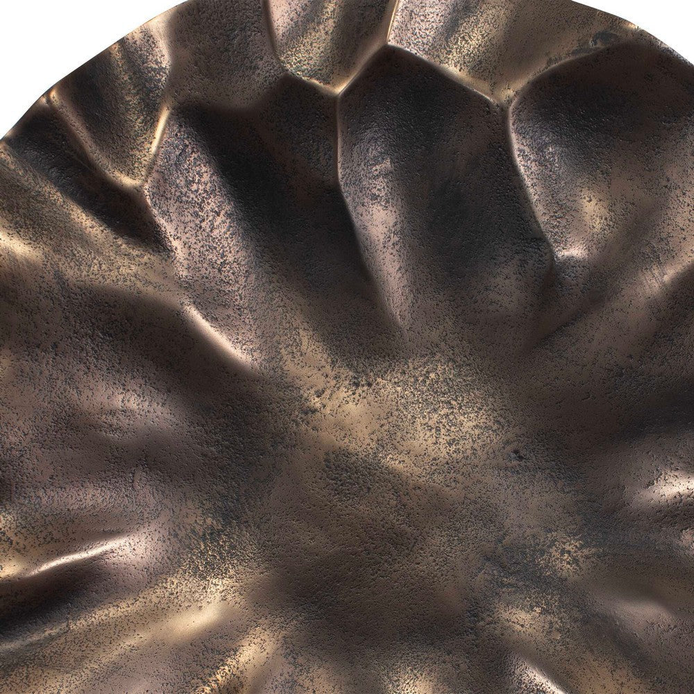 Uttermost Peonia Outdoor Bronze Wall Art Set/3