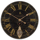 Uttermost 06030 Bond Street - 29.5 inch Wall Clock