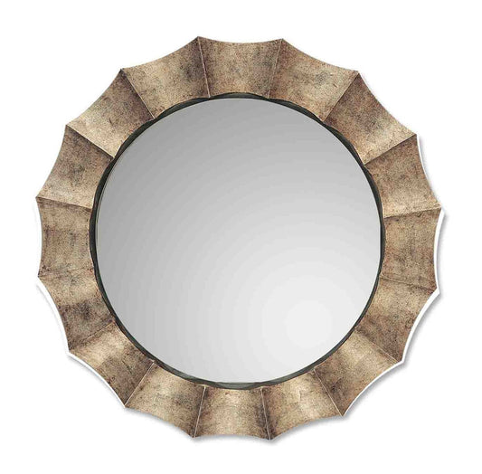 Uttermost Gotham U Antique Silver Mirror By Casagear Home