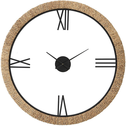 Uttermost Montecito - Wall Clock in Modern Style-39.75 Inches Tall and 39.75 Inches Wide