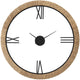 Uttermost Montecito - Wall Clock in Modern Style-39.75 Inches Tall and 39.75 Inches Wide