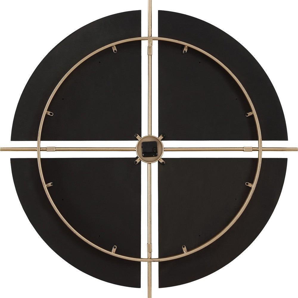 Uttermost 06465 Walnut Elegance - Wall Clock-38 Inches Tall and 38 Inches Wide UT-06465