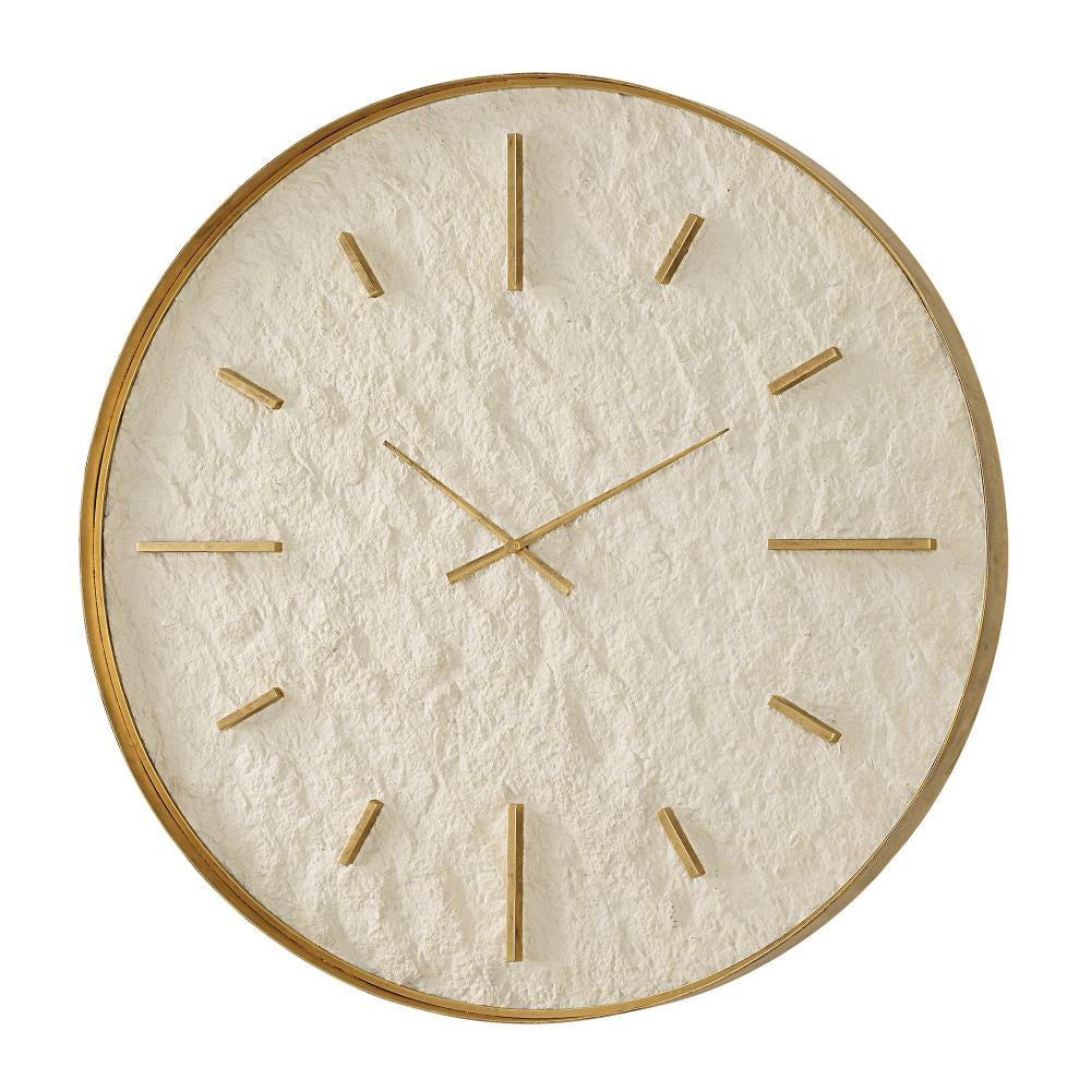 Uttermost 06467 Stone Serenity - Wall Clock-35.38 Inches Tall and 35.38 Inches Wide UT-06467
