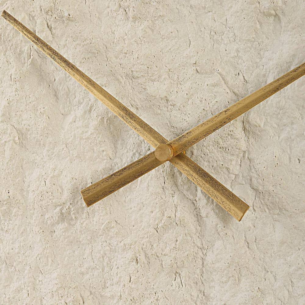 Uttermost 06467 Stone Serenity - Wall Clock-35.38 Inches Tall and 35.38 Inches Wide UT-06467