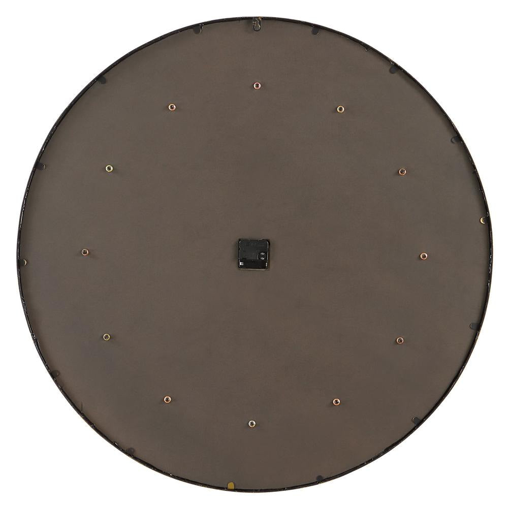 Uttermost 06467 Stone Serenity - Wall Clock-35.38 Inches Tall and 35.38 Inches Wide UT-06467