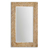 Uttermost Demetria Oversized Wooden Mirror 07068