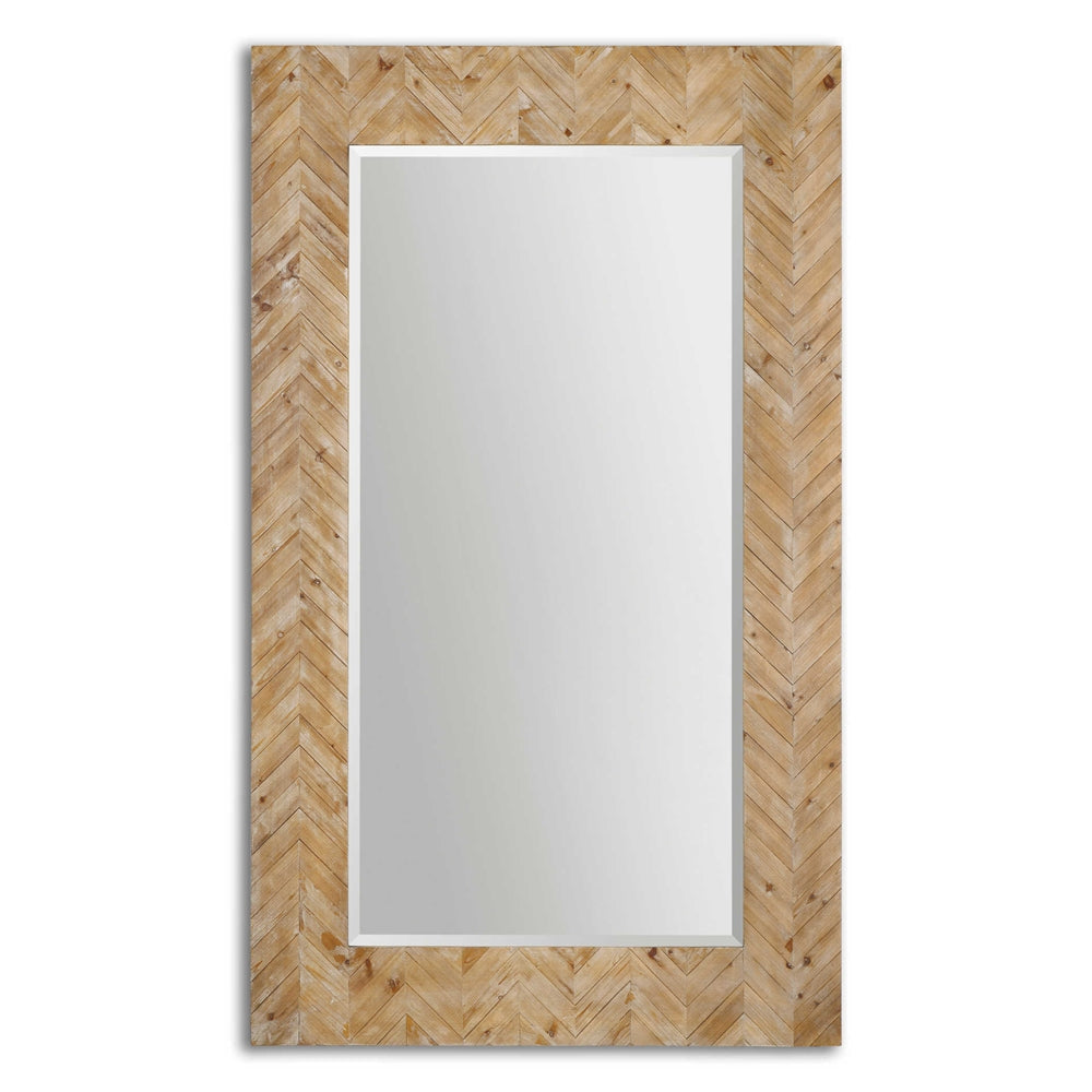Uttermost Demetria Oversized Wooden Mirror 07068