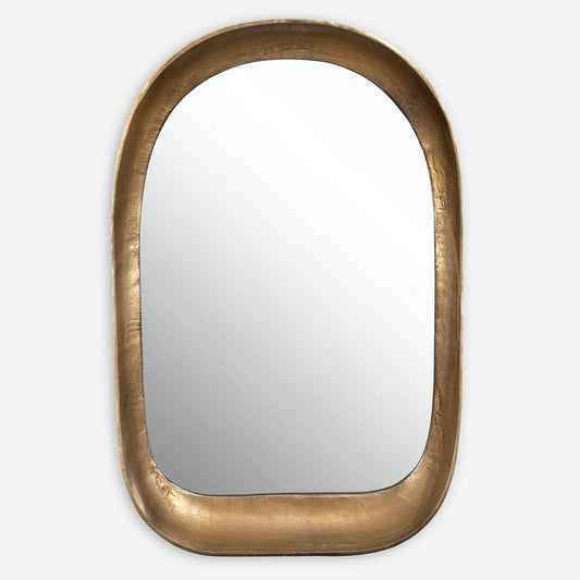 Bradano - Arch Mirror-35.5 Inches Tall and 23.75 Inches Wide