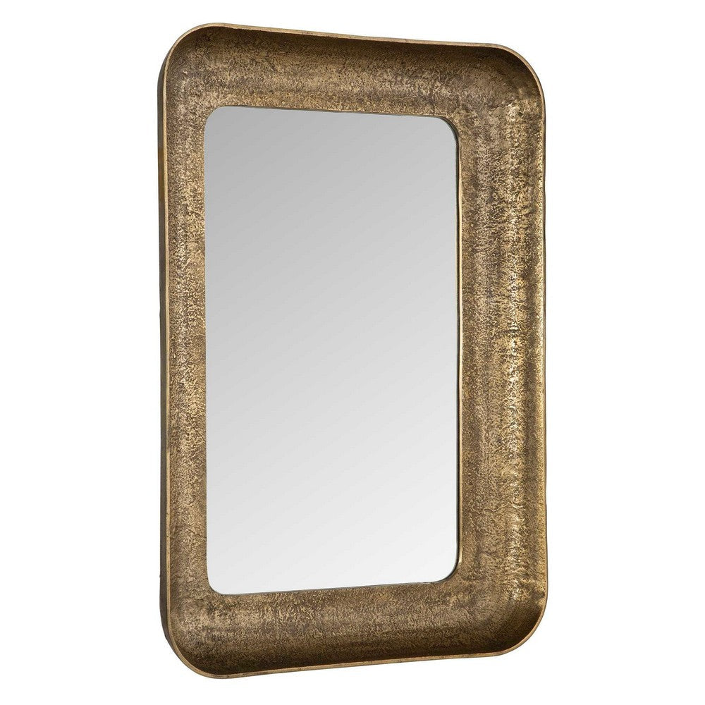 Uttermost Alvaro Antique Brass Mirror UT-07087