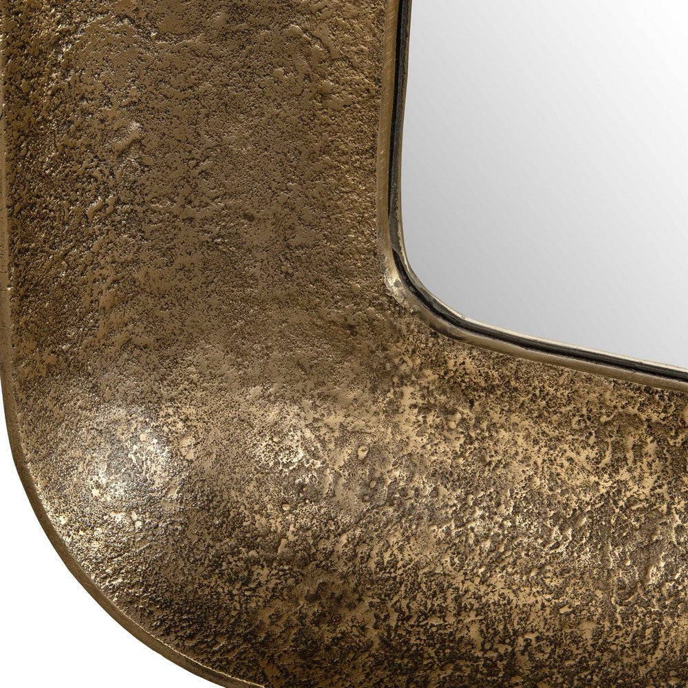 Uttermost Alvaro Antique Brass Mirror UT-07087