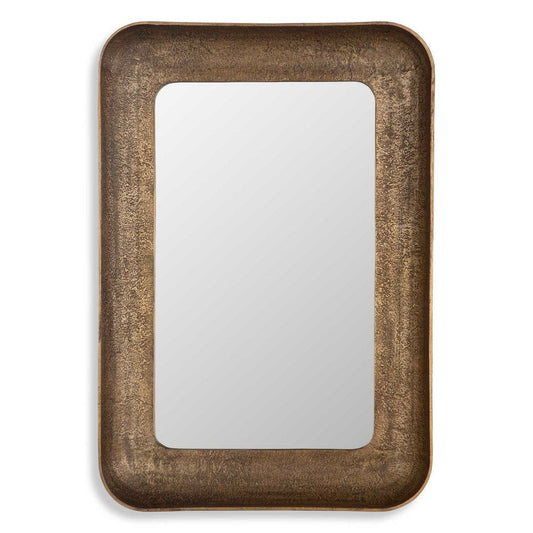 Uttermost Alvaro Antique Brass Mirror