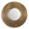 Uttermost Axel Round Brass Mirror UT-07088