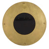 Uttermost Axel Round Brass Mirror