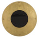 Uttermost Axel Round Brass Mirror UT-07088