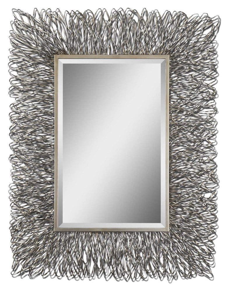 Uttermost Corbis Decorative Metal Mirror By Casagear Home