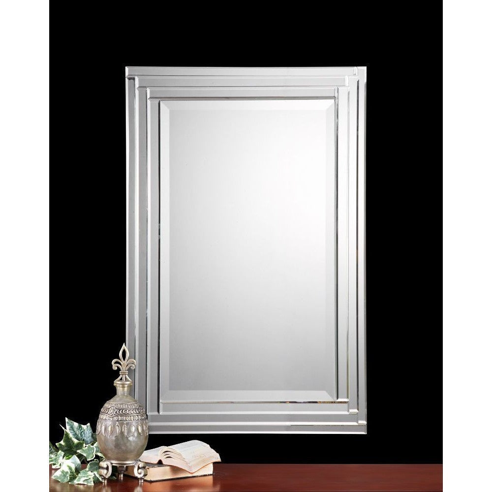 Uttermost Alanna Frameless Vanity Mirror By Casagear Home UT-08027-B