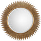 Uttermost Marlo Round Gold Mirror By Casagear Home