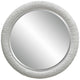 Uttermost 08168 Mariner - Round Mirror-47 Inches Tall and 47 Inches Wide, Finish Color: White