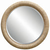 Uttermost Mariner - Round Mirror-47 Inches Tall and 47 Inches Wide-Natural Finish