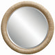 Uttermost Mariner - Round Mirror-47 Inches Tall and 47 Inches Wide-Natural Finish
