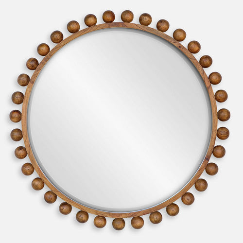 Cyra - Round Mirror-44 Inches Tall and 44 Inches Wide