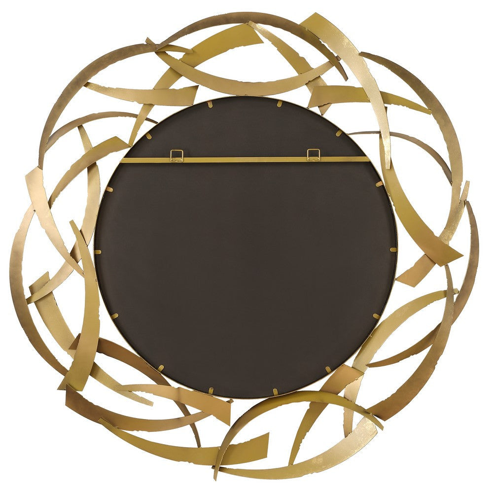 Uttermost Cutting Edge Bronze Round Mirror UT-08181