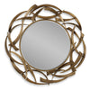 Uttermost Cutting Edge Bronze Round Mirror UT-08181