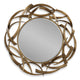 Uttermost Cutting Edge Bronze Round Mirror UT-08181