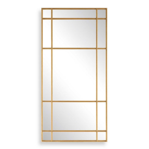 Uttermost Spurgeon Gold Window Mirror