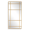 Uttermost Spurgeon Gold Window Mirror
