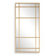 Uttermost Spurgeon Gold Window Mirror