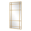 Uttermost Spurgeon Gold Window Mirror UT-08182