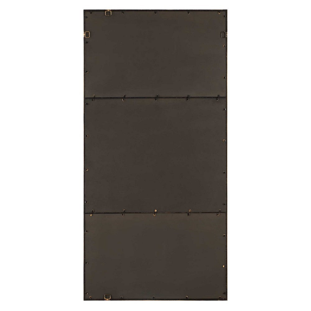Uttermost Spurgeon Gold Window Mirror UT-08182