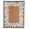 Uttermost Teak Maze Rectangle Mirror UT-08184