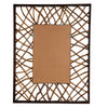 Uttermost Teak Maze Rectangle Mirror UT-08184